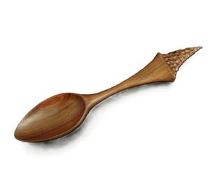 Cucharas de Madera de Buena Calidad, Cucharas para Mezclar, Cucharas para Degustar, Uso en Restaurantes y Hoteles, Naturales y de Alta Calidad - Product Image 1