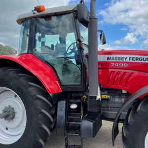 Tractor Massey Ferguson MF 399 MF 390 de 100 Caballos de Fuerza Disponible - Product Image 1