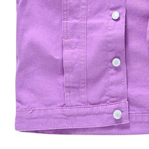 Chaleco Informal de Lona Vaquera para Hombre, Color Sólido, 100% Algodón, Transpirable, Prenda Exterior de Alta Calidad, Precio al por Mayor - Product Image 6