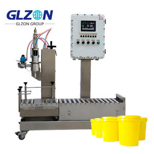 Machines de remplissage de peinture |   Équipement de remplissage automatique et semi-automatique <span class=keywords><strong>pour</strong></span> canettes, seaux et fûts - Product Image 5