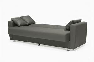Sofá Cama Extensible de Estilo Europeo, Diseño Convertible Más Vendido, Estructura de Madera Maciza, Tapicería de Tela, Mecanismo Clic Clac - Product Image 3