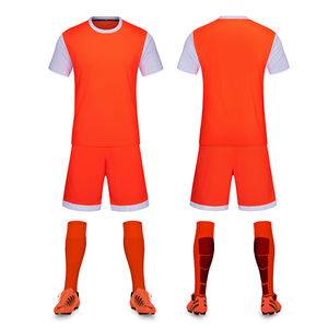 Wholesale Quick Dry Soccer Athlete Uniforms Comfortable Fitness <b>Match</b> Team Breathable Custom Logo Football Practice Jersey - Product Image 3