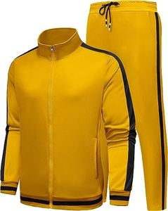 Ropa deportiva para correr para hombre, chándales transpirables con cremallera completa, precio bajo, chándal para hombre, chándal de manga completa, venta al por mayor, chándal para hombre - Product Image 2