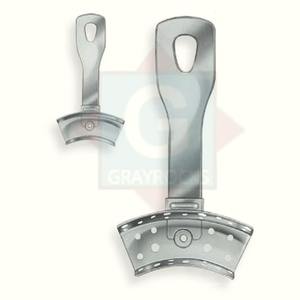 Instruments chirurgicaux dentaires, plateau d'impression en acier inoxydable réglable et rotatif manuel - Product Image 1