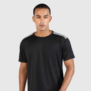 T-shirt athlétique élégant et durable pour hommes-Doux et confortable-Idéal pour l'exercice et l'usure quotidienne - Product Image 3