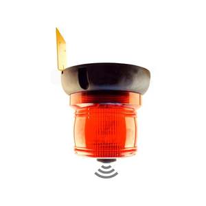 Luz Indicadora Multifuncional para Grúa con LED y Alarma Sonora 220v, Producto de Plástico - Product Image 1