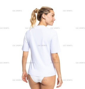 Haute qualité femmes éruptions cutanées protection peau porter extensible Spandex tissu personnalisé Option de marque en gros MMA Martial - Product Image 3