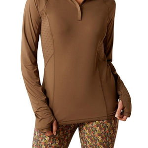 2024 nuevo estilo Ecuestre para mujer, camisa de espectáculo de equitación, camisas de competición duraderas para damas, jinetes, servicio OEM - Product Image 4