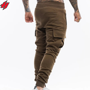 Unisex High Street Sport Sweatpants Custom Mid Waist <b>Jogger</b> Trousers with <b>Stacked</b> for Puff Print Fabric Men's Casual Sweat Pant - Product Image 5