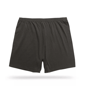 บ็อกเซอร์ผ้าฝ้ายเนื้อนุ่มสำหรับผู้ชายกางเกงขาสั้นเอวสูงระบายอากาศได้ดีสวมใส่สบายสีพื้นพิมพ์ลายอย่างยั่งยืน - Product Image 5