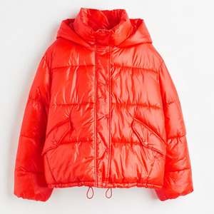 Chaqueta acolchada de algodón con capucha para hombre, chaqueta de invierno cálida y personalizada, oferta, 2024 - Product Image 6