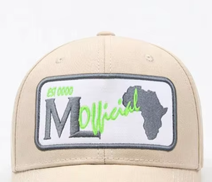 Casquette de baseball unisexe en tissu Oxford sport tendance, réglable en PU, logo personnalisé, broderie à la main, fournisseur en gros - Product Image 2