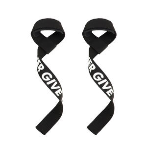 La dernière conception de GAF Gym Workout Body Building Power Weight Lifting Straps Wholesale Fitness Equipment - Product Image 3