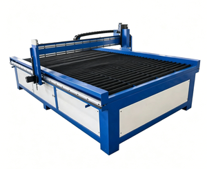 Máquina <span class=keywords><strong>de</strong></span> Corte por Plasma CNC <span class=keywords><strong>de</strong></span> 1500x3000 mm, 120A, 160A, 200A con <span class=keywords><strong>Motor</strong></span> Paso a Paso para Corte <span class=keywords><strong>de</strong></span> Acero - Product Image 1