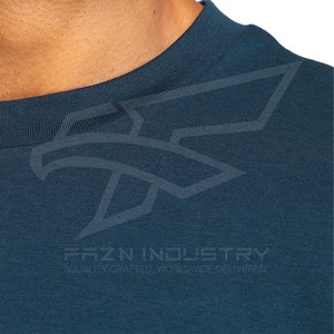 Vente en gros de t-shirts surdimensionnés 100% coton pour hommes T-shirt de sport décontracté en coton de haute qualité pour hommes - Product Image 5