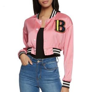 Vestes d'école pour hommes 2026 Vestes 2025 Vestes personnalisables Vestes satinées Varsity Bomber Nouvelle tendance Vestes de mode Vestes de soirée Nouveau - Product Image 4