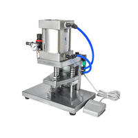 Machine de découpe pneumatique pour câbles carrés de grande section, dénudeuse et coupe-câbles pour l'énergie nouvelle, machine guillotine pour fils de 5 à 160 mm²
