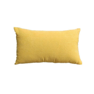 Luxury <b>White</b> OEM Custom Luxury Square Washable Throw Pillow Comfortable <b>Cushion</b> for Living Room Bedroom Bedside - Product Image 1