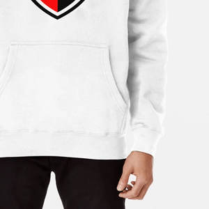 Sudaderas con capucha con estampado de pantalla de tela suave de etiqueta privada para hombres, sudaderas con capucha informales de diseño personalizado al por mayor para hombres - Product Image 5