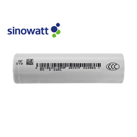 Batterie 18650 3.6V 3350mAh à charge et décharge 1C, certifiée MSDS UN38.3, pour pack Li-ion personnalisé, cellule de batterie rechargeable 18650, directement de l'usine