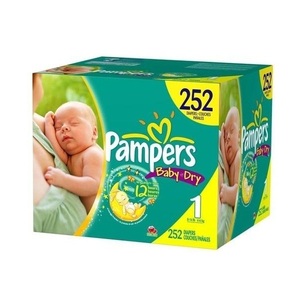Couches Pampers Baby-Dry disponibles au prix le moins cher en stock énorme - Product Image 6