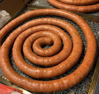 Selubung Sosis Kolagen Buatan 15mm Halal yang Dapat Dimakan