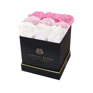Lennox Large Ombr Pink Square Gift Box for Valentine's Day - Product Image 2