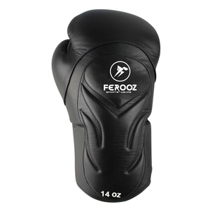 2024 Customized Cow Hide Genuine Leather Professional <b>Boxing</b> <b>Gloves</b> Cheap Sale for Adults <b>Kick</b> <b>Boxing</b> Training - Product Image 3