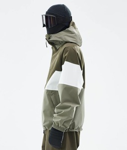 2025 nouvelle veste de ski imperméable du fabricant personnalisé en gros veste de ski et de neige pour hommes en plein air de snowboard - Product Image 5