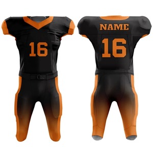 Camiseta de fútbol americano personalizada, camisetas con conjunto corto, ropa deportiva de gran oferta, uniforme de fútbol americano personalizado - Product Image 3