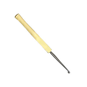 Cuchillo profesional para mucosa más libre, mango dorado de 6 pulgadas, cuchillo para mucosa más libre de acero alemán, cuchillo Nasal para plastia Facial ENT más libre - Product Image 4