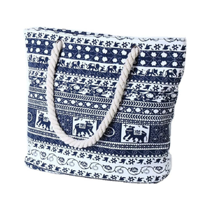 Natural <b>Colour</b> Eco <b>Canvas</b> Fabrics 100% Organic Cotton Gots Certificate Custom Logo Printed Manufacturer Promotional Ladies Bags - Product Image 5