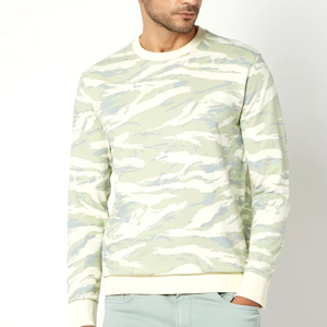 Vêtements durables pour hommes, sweat-shirt avec logo personnalisé, sweat-shirt thermique d'hiver à prix abordable - Product Image 1