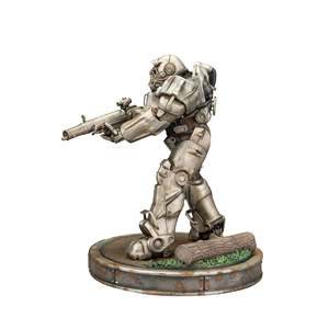 ฟิกเกอร์ Maximus จาก Fallout ขนาด 30 ซม. รุ่นใหม่ ทำจาก PVC ของเล่นทหารแบบกำหนดเอง สำหรับอุปกรณ์เสริมอนิเมะและของตกแต่งบ้าน - Product Image 4