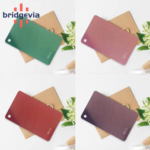 Lámina Acrílica Fundida Perlada Metálica de 3 mm, Tablero de PMMA Brillante para Grabado Láser, Letreros, Muebles, Decoración Comercial - Product Image 5