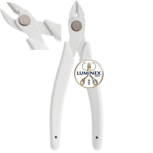 Xurom 2175SH Maxi-Shear Flush Cutter Acero inoxidable Alta calidad DIY Fabricación de joyas Alicates Mango corto - Product Image 6