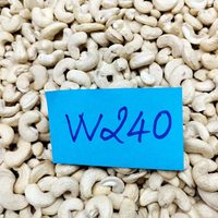 HETE AANBIEDING Verse Rauwe Gedroogde Cashewnoten WW 180/240/320 Stuks HACCP Gecertificeerd 24 Maanden Houdbaarheid Vietnam KPRO Merk