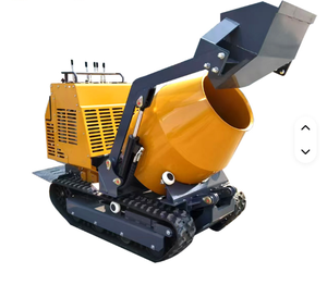 เครื่องผสมปูนคอนกรีตแบบตีนตะขาบขนาดเล็กเครื่องผสม350L สินค้าใหม่ - Product Image 2