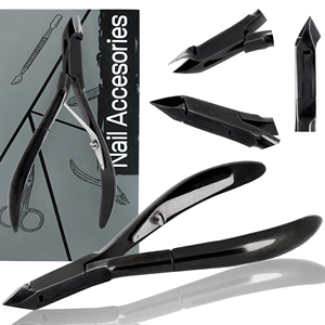 Straight Sharp Blades Nail Clipper Double Spring Stainless Steel Sliver Finish Nail Nippers Sustainable Hot Selling Clippers - Product Image 3