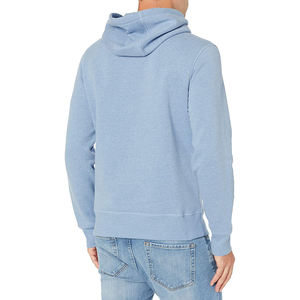 Sudadera con capucha de gran tamaño para hombre de lana de algodón 100% de alta calidad, ropa deportiva cálida de ganchillo para invierno, sudaderas con capucha en blanco teñidas lisas - Product Image 4