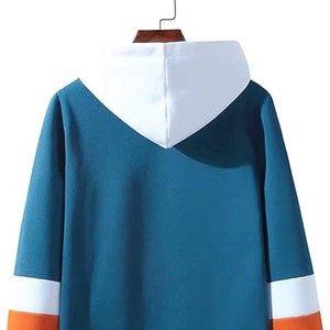 Sweat à capuche pour homme personnalisé de haute qualité, nouvelle arrivée, polaire en polyester, fermeture éclair, respirant, séchage rapide, pull tendance, automne 2026 - Product Image 6