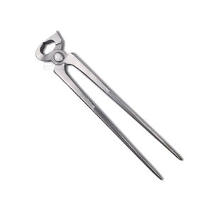 Outils de maréchal-ferrant Pince à sabot pour cheval Instrument vétérinaire Pince à sabot polyvalente sur mesure Outils de maréchal-ferrant réutilisables Vétérinaire - Product Image 1