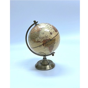 Haute qualité métal monde Globe éducation géographie Globe éducatif décoratif Unique petit monde bureau - Product Image 2