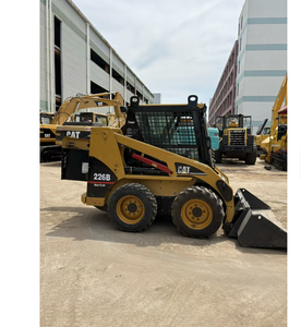 Cargadoras Usadas Cat 226b, Minicargadora, Máquina de Construcción, Excavadora 226b3 226b 226b2CE en Venta - Product Image 2