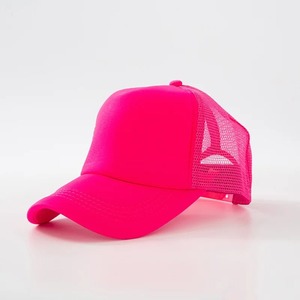 Casquettes de camionneur en mousse multicolore Logo personnalisé sport hip hop casquettes snapback Hommes femmes casquette de baseball respirante - Product Image 4