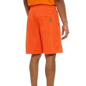 Pantalones cortos informales para hombre, servicio OEM, 100% algodón, sólidos, ecológicos, de cintura alta, con cierre de cordón, transpirables, cómodos, bordados - Product Image 5