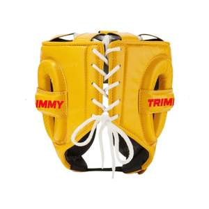 Conjuntos de boxeo de cuero genuino protector de cabeza de cara completa personalizado para lucha y entrenamiento - Product Image 6