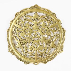 Salvamanteles de cocina de aluminio de diseño antiguo, diseño de tortuga, mesa de Metal decorativa y accesorios para la industria de la cocina, productos de tendencia - Product Image 4