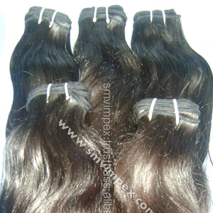 Extensión de cabello de onda regular. Cabello humano Remy Virgen sin procesar a granel/cabello Remy indio virgen natural - Product Image 4