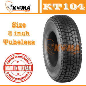 Neumático de remolque de alta calidad 350-8 al mejor precio hecho en Vietnam - Product Image 2